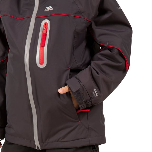 Trespass boys discount ski jacket