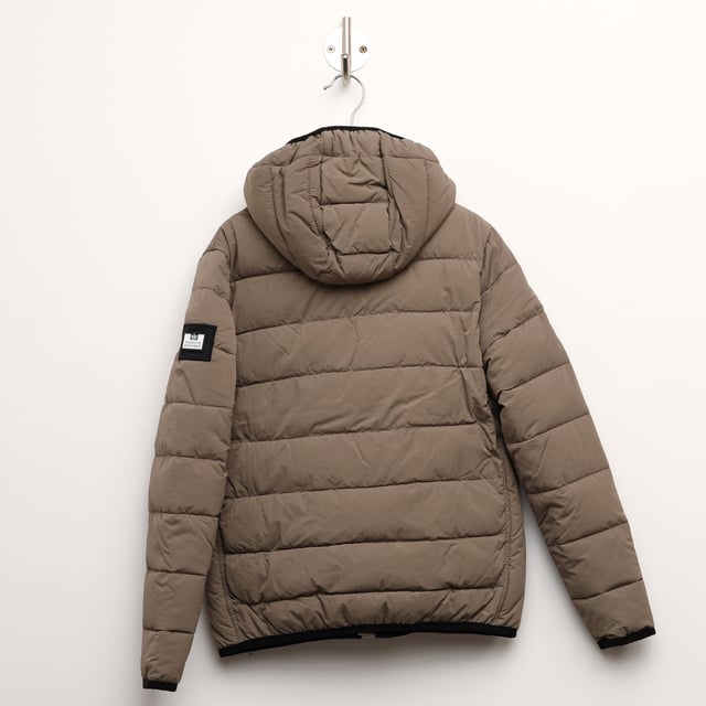 Boy s Weekend Offender La Guardia Puffer Jacket in Cream