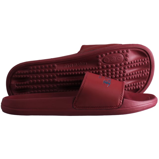 Ben Sherman Margate Slip-On Red sintético Flip-Flops BS20905_Rred/Navy