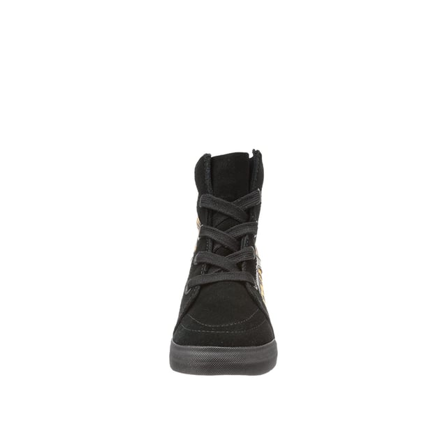 Vans Sk 8 Hi Wedge Womens Black Shoes