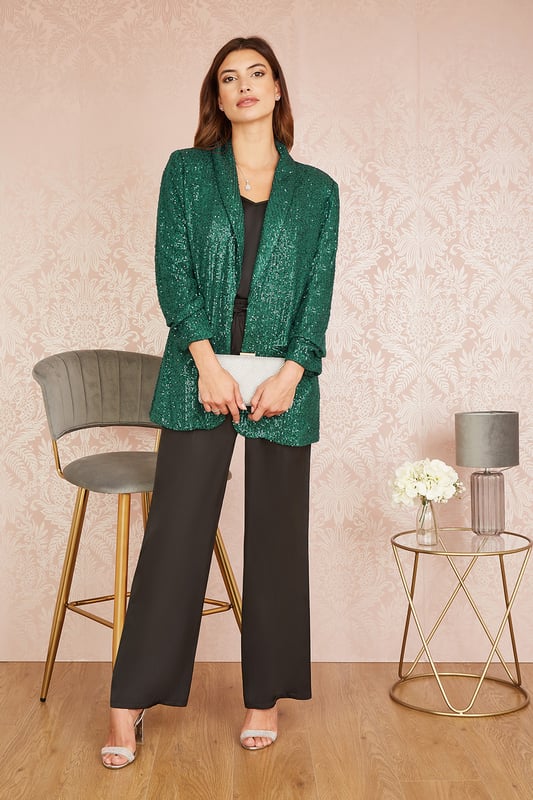 Glitzy blazer 2025