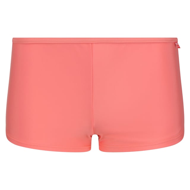 80% Polyamide, 20% Elastaan. Meng en match uw favoriete stijlen uit de Regatta Aceana Collectie om uw perfecte tweedelige badpak te creëren. De Aceana Bikini Shorts zijn gemaakt van zacht aanvoelende stretchstof die boven de heupen is uitgesneden en de onderkant bedekt.. Met een slanke contrasterende kleurband rond de taille en een klein Regatta-lipje op de linker heup.. Regatta Damesmaat (taille ca.): 6 (23in/58cm), 8 (25in/63cm), 10 (27in/68cm), 12 (29in/74cm), 14 (31in/79cm), 16 (33in/84cm), 18 (36in/91cm), 20 (38in/96cm), 22 (41in/104cm), 24 (43in/109cm), 26 (45in/114cm), 28 (47in/119cm), 30 (49in/124cm), 32 (51in/129cm), 34 (53in/135cm), 36 (55in/140cm).