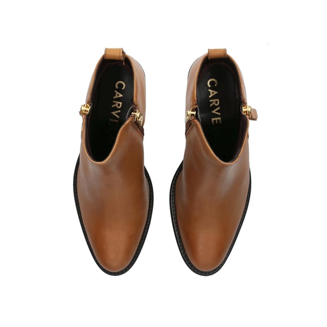 carvela saddle boots