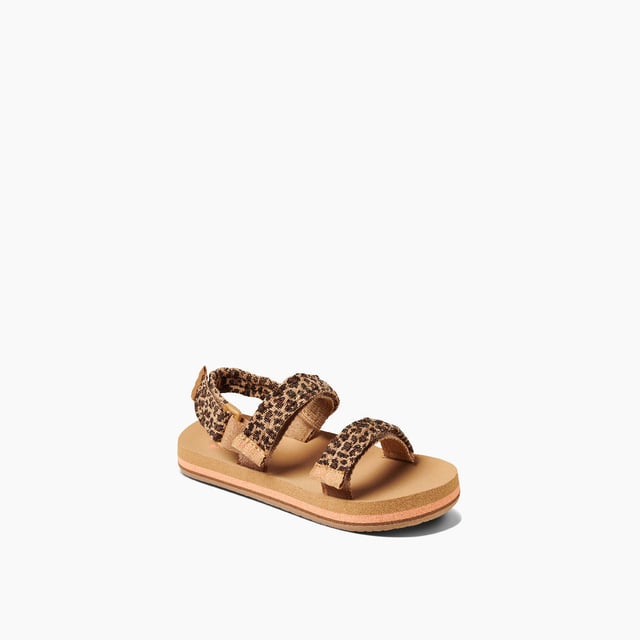 So you might need to pick a couple of these, with all the mini-fashionista choices of fun prints and colors. The Ahi is our #1 sandal for kids, thanks to its style and comfort. Water-friendly, lightweight EVA, a gasket to keep feet in place, and soft straps help keep these
from the island of lost sandals.