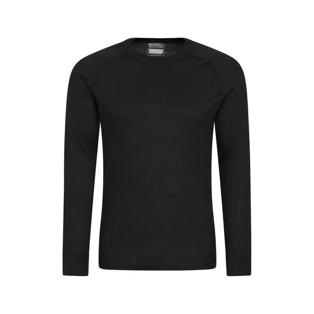 100% Polyester. Design: Plain. Sleeve-Type: Long-Sleeved. Neckline: Round Neck. Fabric Technology: Breathable, Isotherm, Lightweight, Moisture Wicking, Quick Dry.