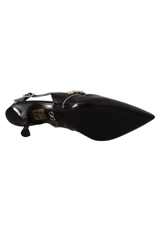 Crystal Slingbacks Schoenen Prachtig gloednieuw met tags
Zwarte en zilveren kleur
Heldere kristallen
Gesp sluiting
Leren onderzool
Logo details
Vervaardigd in Italie
Materiaal: 14% PL 10% lamsleer 76% kalfsleer