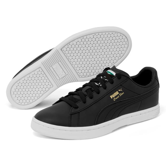 PRODUCT STORY Look as cool as your favourite court stars in these classic casual sneakers. DETAILS: Full suede upper. Rubber cupsole. PUMA branding details on quarter, tongue, and heel. Signature PUMA design elements.