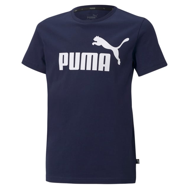 PRODUCT STORY This Essentials Tee is a classic that's ready to take your casual look to the next level. Eye-catching PUMA branding and 100% cotton fabrication make it a cut above the rest. FEATURES & BENEFITS: By buying cotton products from PUMA, you’re supporting more sustainable cotton farming. DETAILS: Regular fitRibbed crew neckPUMA No. 1 Logo rubber print at centre chestPUMA No. 1 Logo on label at left side100% Cotton