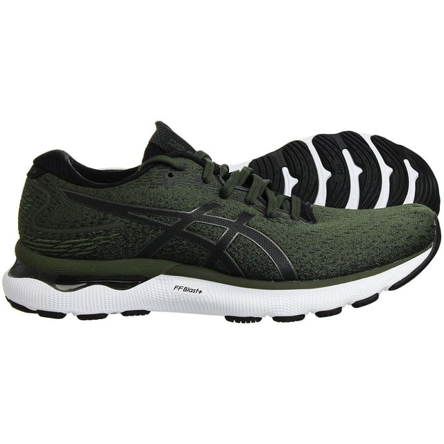 Presentamos las zapatillas de running para hombres ASICS GEL-NIMBUS® 24, un testimonio de innovación y excelencia en la ingeniería en el mundo del calzado para correr. Diseñadas para elevar tu experiencia de carrera, estas zapatillas ofrecen una protección contra impactos inigualable, un rendimiento ligero y una comodidad sin igual para tus sesiones de entrenamiento de larga distancia.

Características clave:

 Protección avazada contra impactos: El GEL-NIMBUS® 24 está diseñado para proporcionar una protección notable contra impactos con cada paso que das. Despídete de los efectos bruscos de las superficies duras, ya que estas zapatillas ofrecen una aterrizaje más suave, reduciendo el estrés en tus articulaciones y permitiéndote correr más tiempo y con mayor comodidad.

 Más ligeras que nunca: ASICS ha logrado hacer que el GEL-NIMBUS® 24 sea aproximadamente 20g más ligero que su predecesor, asegurando que puedas disfrutar de una sensación más ligera y ágil sin sacrificar la amortiguación y el soporte.

 Parte superior de malla técnica: La parte superior del zapato está elaborada con una suave malla técnica que abraza delicadamente tu pie. Este material no solo mejora la comodidad, sino que también promueve el movimiento natural, permitiendo que tus pies respiren durante esos largos recorridos.

 Panel del mediopié: El panel del mediopié se adapta perfectamente a los contornos de tu pie, creando una conexión armoniosa entre tú y la zapatilla. Esta característica contribuye a una zancada más suave y sin esfuerzo, asegurando que cada paso se sienta cómodo y controlado.