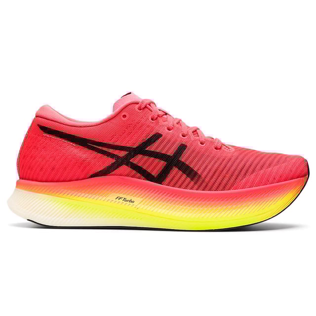 Asics Metaspeed Edge Womens Red Trainers
