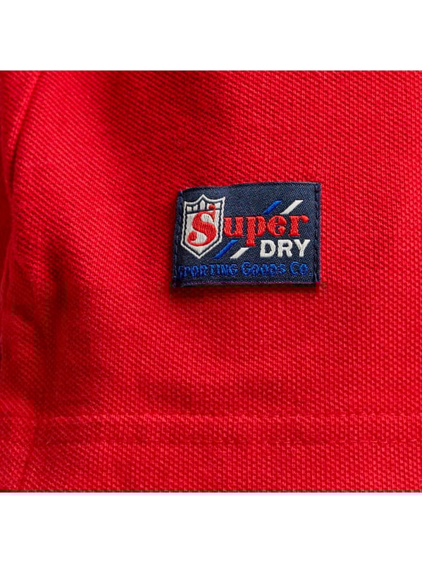 Polo Superdry Herren Superstate
