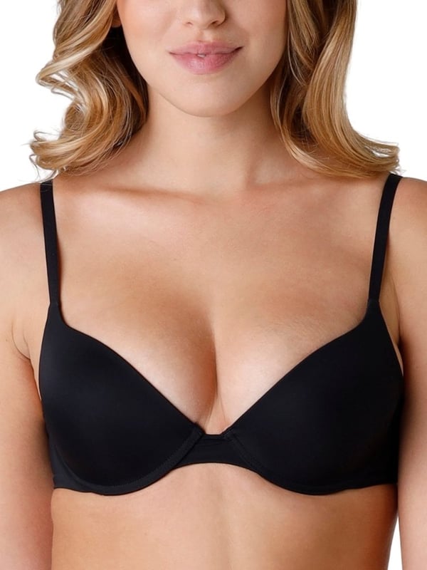 W9443 Wonderbra Invisible Padded Smooth Push Up T-Shirt Bra