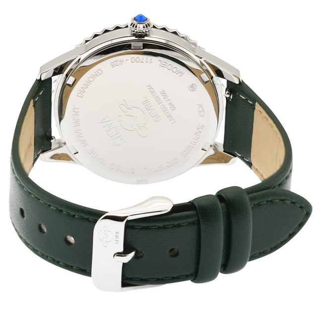 Zinzi Lady Crystal ZIW629M - Klein Elegant Dameshorloge Met Zwarte Wijzerplaat En Witte Kristallen 1 Zinzi Lady Crystal ZIW629M - Klein Elegant Dameshorloge Met Zwarte Wijzerplaat En Witte Kristallen 1
