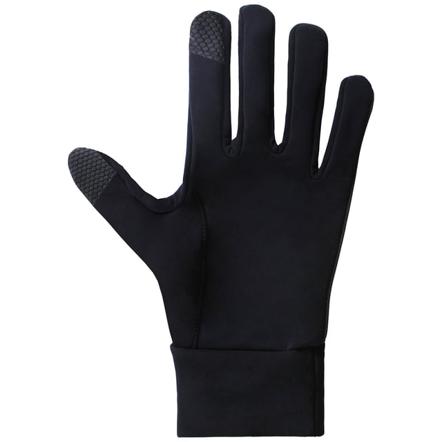The Castore Logo Kids Caviar Performance Gloves are the ultimate blend of functionality, comfort, and sleek design, perfect for active youngsters. Whether theyâ€™re playing outdoors, running, or staying warm on the go, these gloves deliver superior performance and style.
Â 
Key Features:
Manufacturer Colour:

CaviarÂ 


Premium Material: 

Made from lightweight yet durable performance fabric, ensuring excellent breathability, flexibility, and comfort.


Insulated Warmth: 

Designed to keep hands warm during colder temperatures without adding bulk, making them ideal for active wear.


Precision Fit: 

Features a snug, ergonomic fit that allows for full range of motion, ensuring no restrictions during activities.


Silicone Grip Detail: 

Enhanced grip on the palms and fingers for improved handling of sports equipment or everyday items.


Signature Castore Design:

Finished with the iconic Castore logo and a sleek black "Caviar" colorway for a modern, sporty look.


Touchscreen Compatibility: 

Equipped with touch-sensitive tips on the index finger and thumb for convenient use with smartphones or tablets.


Lightweight and Packable:

Easy to carry and store, making them a practical addition to any outdoor kit.


Â 
These performance gloves are perfect for kids who love to stay active, offering all-day comfort, superior functionality, and the signature elegance of Castore.
Â 