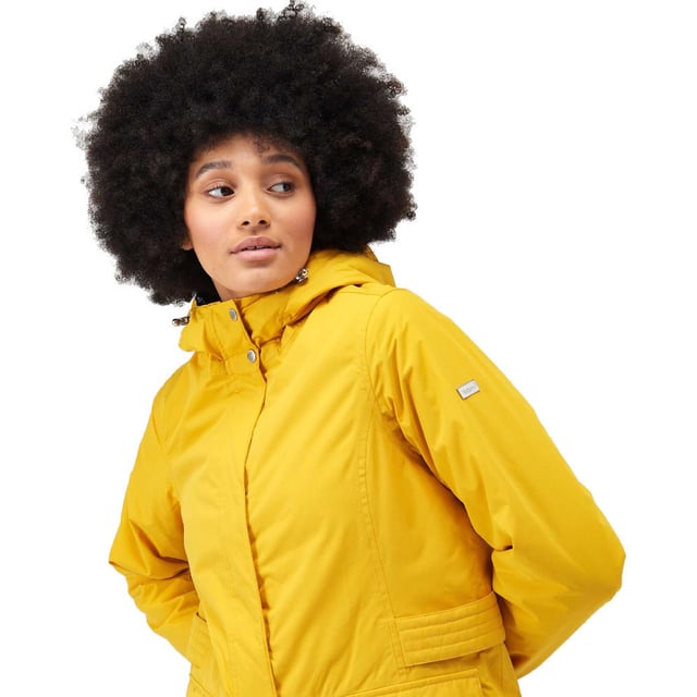 Regatta yellow store coat