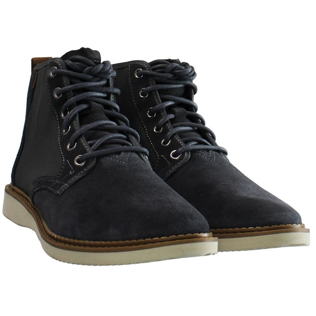 Toms porter shop boots black