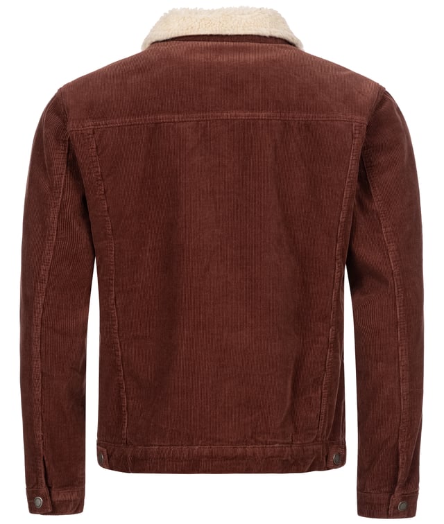 Passend zum aktuell so angesagten Cord-Look, präsentiert Rock Creek eine Herren Winter Cordjacke mit Teddyfellkragen. Die Herrenjacke ist innen mit Teddyfell gefüttert und eignet sich deswegen, ideal für die kommenden Wintertage. Diese Modelle werden ganz klassisch zu einer Blue Jeans und einem weißen Basic-T-Shirt getragen. Mit ihrer bauschigen Form und dem leicht glänzenden Obermaterial peppen Sie jeden Look auf.