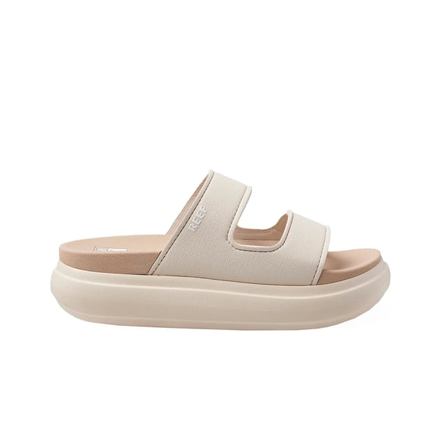 CHANCLETAS CUSHION BONDI 2 BAR BEIGE