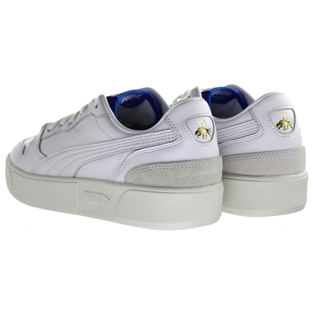 Puma Skky LX Low R.Dassler COL COL CLACE-UP TRAVINADOR DE Men White Men 374878 01