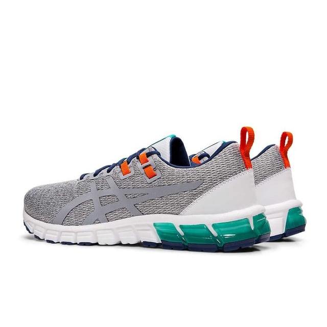 Asics Gel Quantum 90 Mens Grey Running Trainers