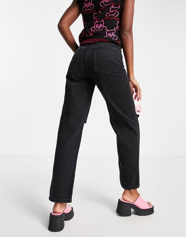Collusion jeans hotsell