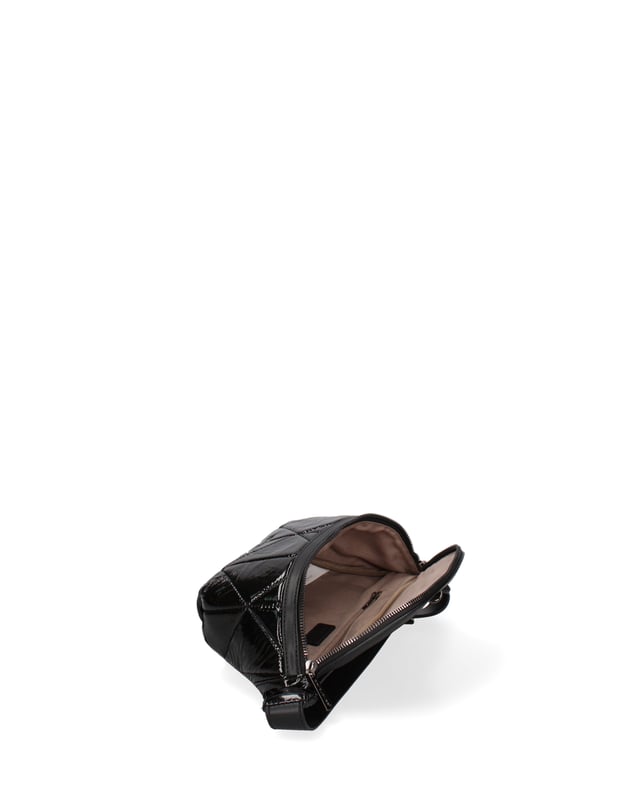Unisex-Gürteltasche mit Reißverschluss. eine mit Reißverschluss-Innentaschen. eine Rückseite mit Reißverschluss-Außentaschen. verstellbarer Schultergurt aus Harz. fehlender Griff. ein Innenfach. GürteltascheUnisex-Außenmaterial. Innen mit Polyester gefüttert. Maße: 18x16x9 cm. Modeprodukt