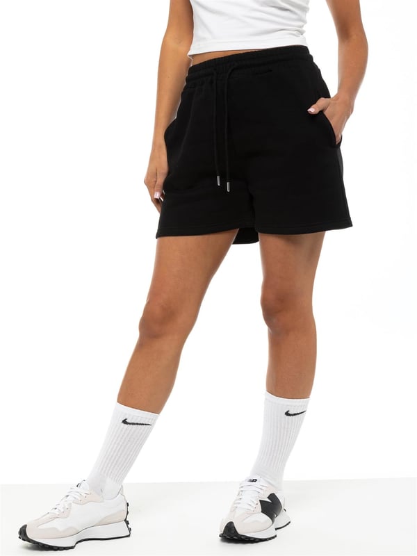 Fitted sweat shorts womens best sale