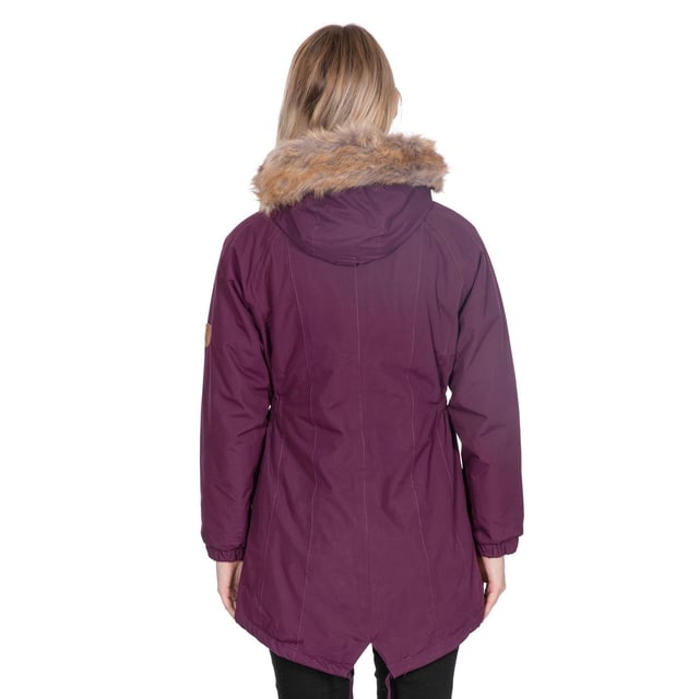 Trespass Womens Ladies Celebrity Insulated Longer Length Parka Jacket