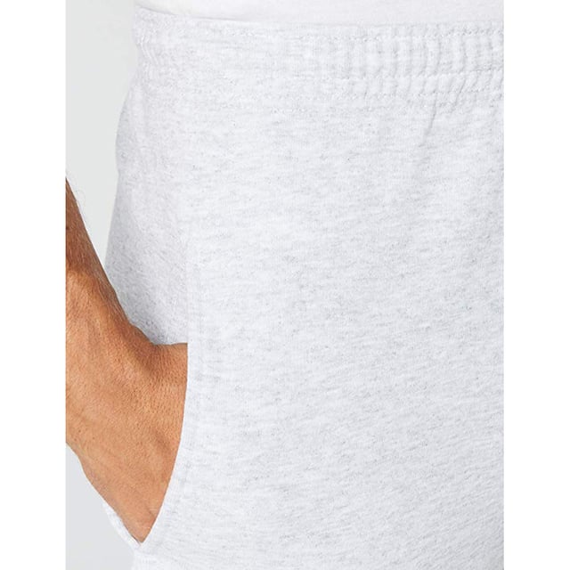 Lichtgewicht ongeborsteld fleece. Elastische taille met trekkoord Zijzakken Geproduceerd met Belcoro®-garen voor een zachter gevoel en een schoner printproces. Gewicht: 240 g / m². Stof: 80% katoen, 20% polyester. Maat: 2XL (Taille (ins): 46) Maat: L (Taille (ins): 38) Maat: M (Taillet (ins): 33) Maat: S (Taille (ins): 28) Maat: XL (Taille (ins): 41).