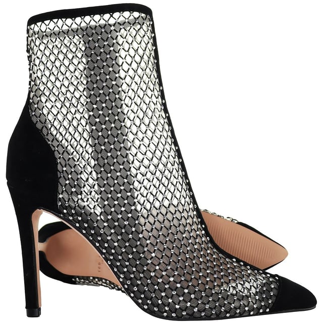 Ted Baker Junapah Crystal Mesh Womens Black Stiefel Ted Baker Junapah Crystal Mesh Womens Black Stiefel
