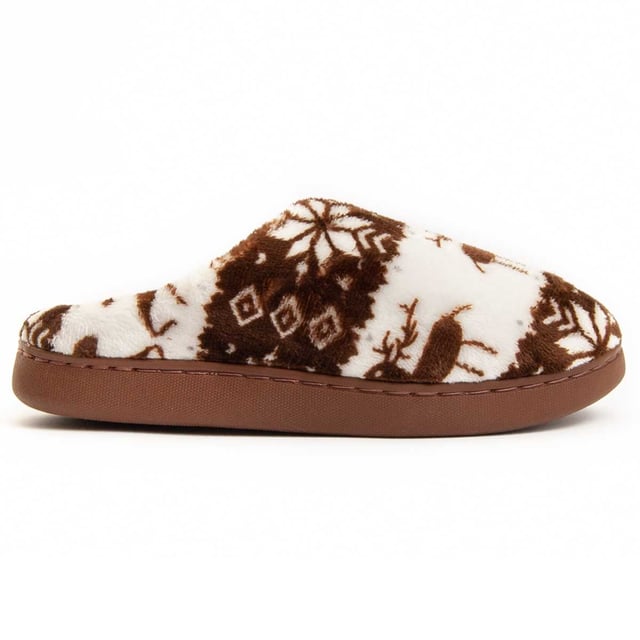 Comfortabele pantoffel voor dames. Comfortabele pasvorm. Geproduceerd door andere merken voor ons merk.