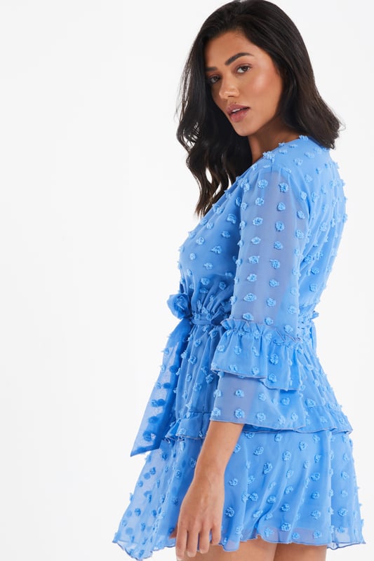 Chiffon skater sales dress uk