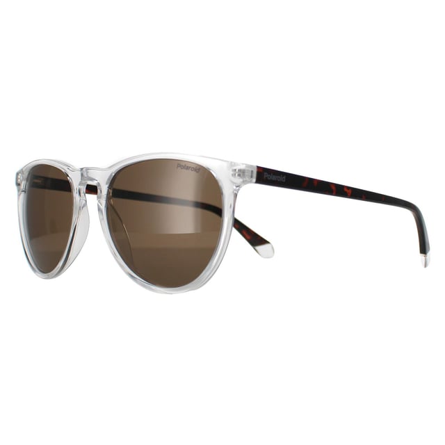 Las gafas de sol Polaroid Rectangle Unisex Transparent y Havana Bronze Polarized PLD 4152/S son una excelente fusión de estilo atemporal y tecnología de vanguardia. Estas gafas de sol incorporan lentes polarizadas de alta calidad que proporcionan una visión cristalina a la vez que reducen el deslumbramiento, garantizando una claridad y un contraste óptimos en cualquier entorno. El diseño clásico y versátil complementa sin esfuerzo cualquier atuendo, mientras que la construcción duradera y la montura ligera garantizan tanto la longevidad como la comodidad durante todo el día. Con una excelente protección UV, estas gafas de sol no son sólo una declaración de moda, sino también un escudo fiable contra los rayos nocivos.