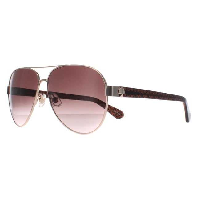 Kate Spade Aviator Womens Blue Blue Gradient Pink Geneva/S display picture 3
