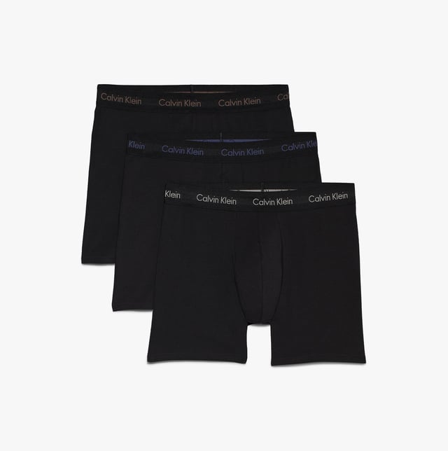 Calvin Klein Calvin Klein COTTON STRETCH Mens 3 Pack Boxer Briefs Multicolouredl&gt;
Closure/Fastening: Pull-On
Item Weight: 0.11 KG
Clothing Fit: Regular
Single Or Multi Pack?: 3 Pack
Gift Boxed: No
Material Composition: 95% Cotton, 5% Elastane
Underwear Type: Boxer BriefsProduct Code: 000NB1770AQ57
Clothing Type: Underwear
Closure/Fastening: Pull-On
Item Weight: 0.11 KG
Clothing Fit: Regular
Single Or Multi Pack?: 3 Pack
Gift Boxed: No
Material Composition: 95% Cotton, 5% Elastane
Underwear Type: Boxer BriefsProduct Code: 000NB1770AQ57
Clothing Type: Underwear
Closure/Fastening: Pull-On
Item Weight: 0.11 KG
Clothing Fit: Regular
Single Or Multi Pack?: 3 Pack
Gift Boxed: No
Material Composition: 95% Cotton, 5% Elastane
Underwear Type: Boxer BriefsProduct Code: 000NB1770AQ57