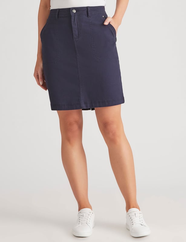Smart casual skirts top