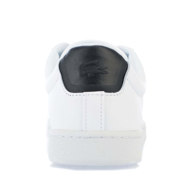 Lacoste womens carnaby evo trainers discount