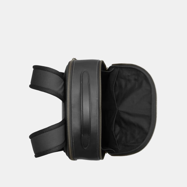 Ethan Backpack in Mixed Material Length 32.0cm,  Width 13.5cm, Height 42.0cm