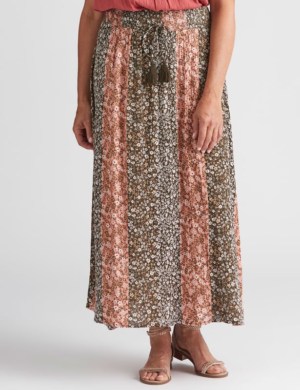 Maxi womens skirts in winter shop