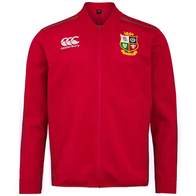British Irish Lions Mens Anthem Rugby Jacket