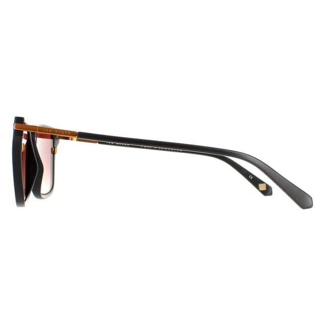 Las gafas de sol Ted Baker Square Unisex Black Brown Gradient TB1620 Mata son un modelo cuadrado contemporáneo fabricado en acetato ligero. El logotipo de Ted Baker juega en las patillas delgadas para la autenticidad de la marca.