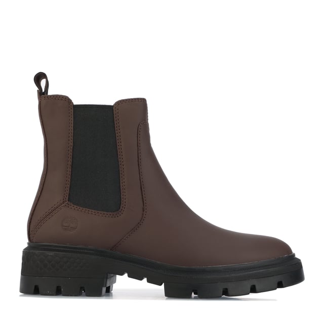 Stretch top timberland boots