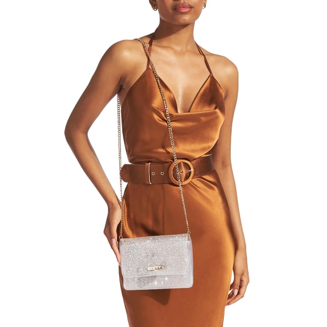 Carvela shop lovebird clutch