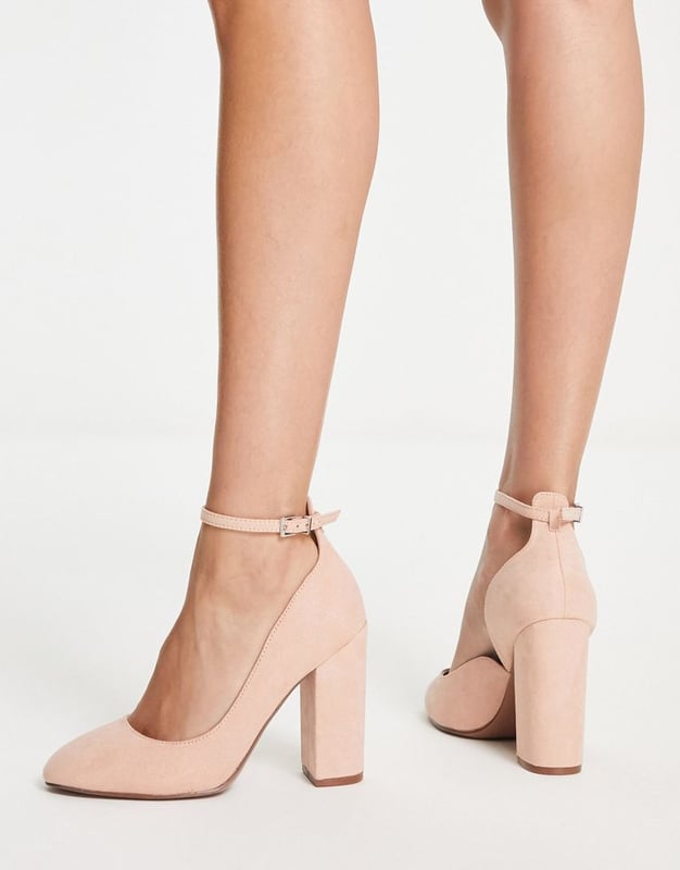 Placid high block heels Clearance