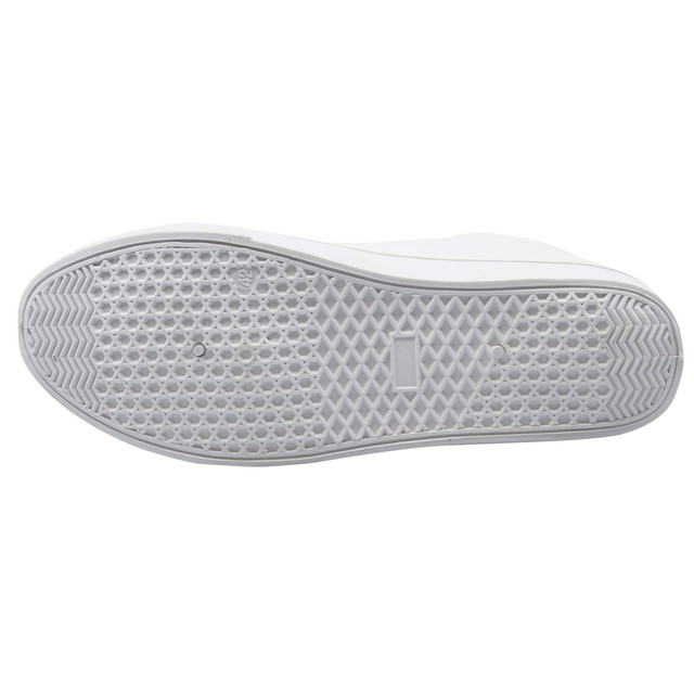Ben Sherman Mickey Mens White Trainers Get ready to step into a world of timeless style and contemporary comfort with the Ben Sherman Mickey Men's White Trainers. Inspired by the iconic British fashion brand's heritage, these trainers effortlessly blend classic design elements with modern touches, making them a must-have addition to your casual footwear collection.
Key Features:
Classic White Design: The Ben Sherman Mickey Trainers come in a clean and classic white colorway, ensuring versatility and easy pairing with a wide range of outfits. This timeless design makes them suitable for various occasions, from casual outings to semi-formal events.
Sleek Silhouette: These trainers feature a sleek and streamlined silhouette that exudes sophistication and elegance, allowing you to make a subtle yet stylish statement wherever you go.
High-Quality Construction: Known for their commitment to quality, Ben Sherman has crafted these trainers using premium materials, ensuring durability and long-lasting performance.
Comfortable Fit: The Mickey Trainers are designed with your comfort in mind. The padded collar and cushioned insole provide excellent support and all-day comfort, making them perfect for extended wear.
Signature Branding: Ben Sherman's iconic branding elements, such as the logo and signature accents, add a touch of authenticity to these trainers, showcasing your appreciation for classic British fashion.
Versatile Styling: Whether you're dressing up for a casual day out or keeping it laid-back with jeans or shorts, the Ben Sherman Mickey Trainers effortlessly complement various outfits, adding a touch of sophistication to your ensemble.
Durable Outsole: The trainers feature a sturdy and grippy outsole, providing reliable traction and stability, making them suitable for everyday wear.