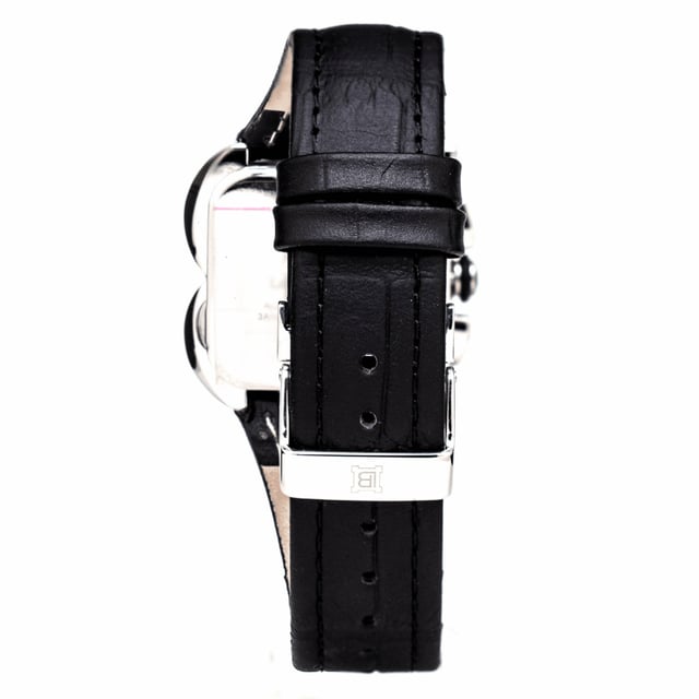 Laura Biagiotti LB0002-CN-2 - Damenuhr Quarz aus Edelstahl• Material: Edelstahl• Glas: Mineral• Armband: Leder• Farbe: Silber• Wasserbeständigkeit: 0 m (0 ATM)• Gehäusegröße: 33 mm