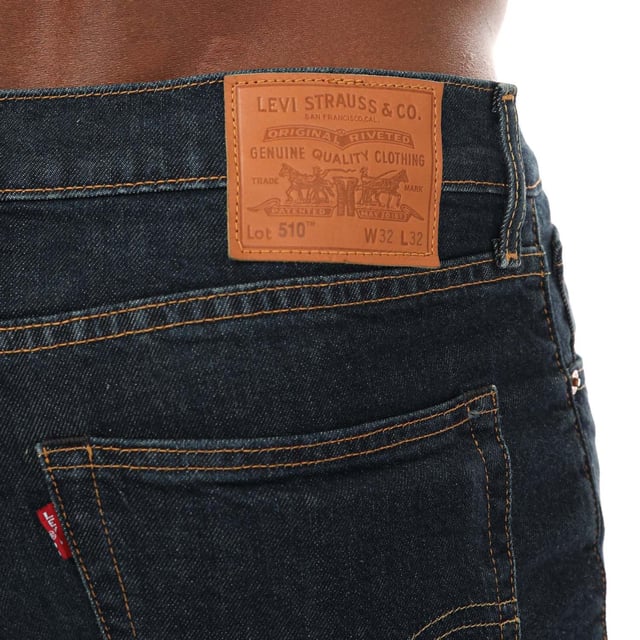 Levis 510 blue canyon new arrivals