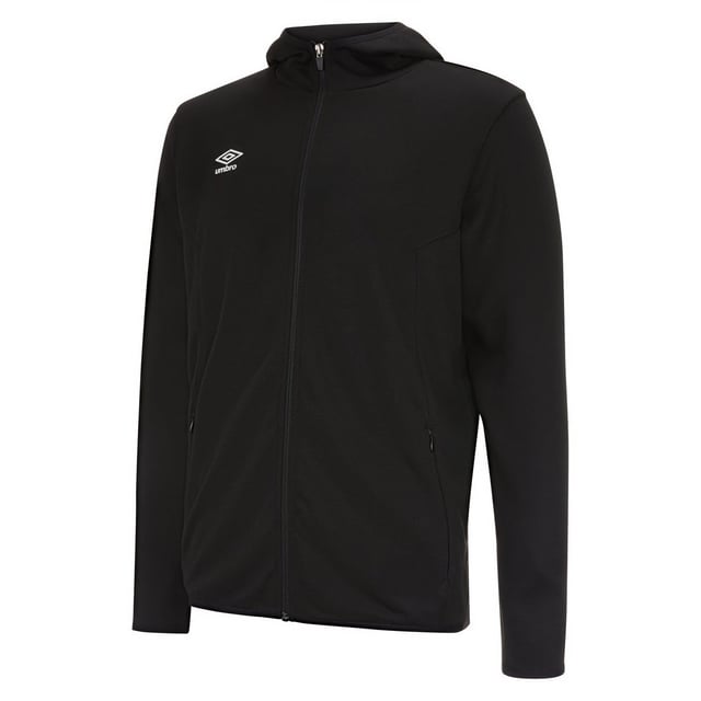 Materiaal: 75% polyester, 25% katoen. Stof: Vlies. Ontwerp: Gestapeld logo. Eigenschappen van de kap: Gegroeid op de kap. Halslijn: Kapitein. Mouwtype: Met lange mouwen. Zakken: 2 Zijzakken, Rits. Bevestiging: Volledige ritssluiting.