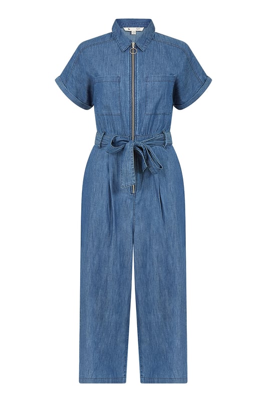 Chambray boiler hot sale suit