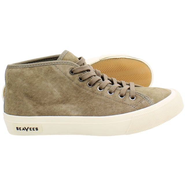 Zapatos de mujer Seavees California Special con cordones de cuero de gamuza marrón CALIFORNIA SPECIAL_FALCON SUEDE
